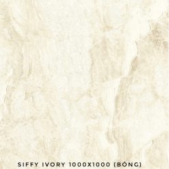 Gạch Ốp Lát 100x100cm Ấn Độ Siffy Ivory