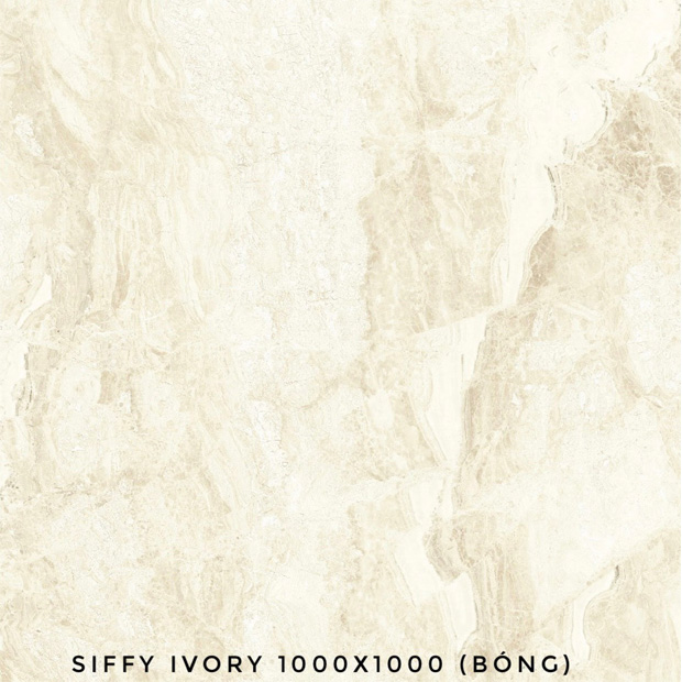 Gạch Ốp Lát 100x100cm Ấn Độ Siffy Ivory Gạch Ốp Lát 100x100cm Ấn Độ Siffy Ivory