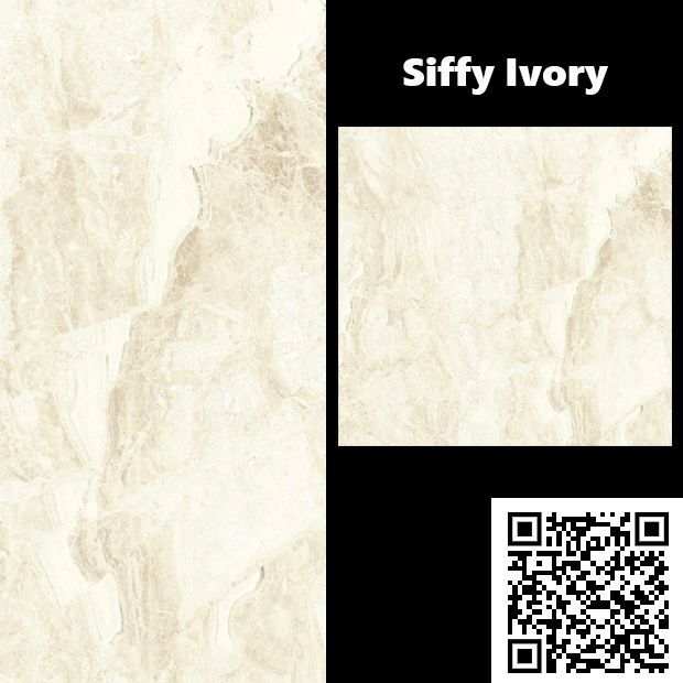 Gạch Ốp Lát 100x100cm Ấn Độ Siffy Ivory