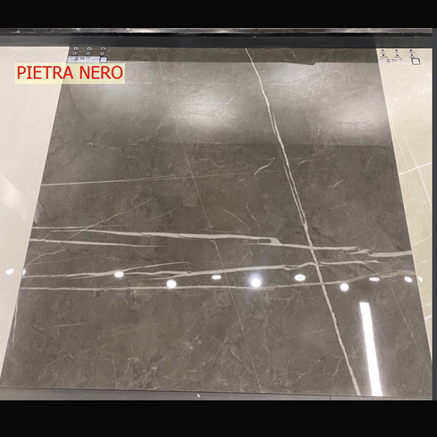 Gạch Ốp Lát 120x120cm Ấn Độ Pietra Nero