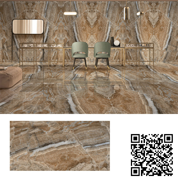 Gạch Trang Trí 120x240 Ấn Độ HM1456