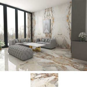 Gạch Trang Trí 120x240 Ấn Độ HM5496