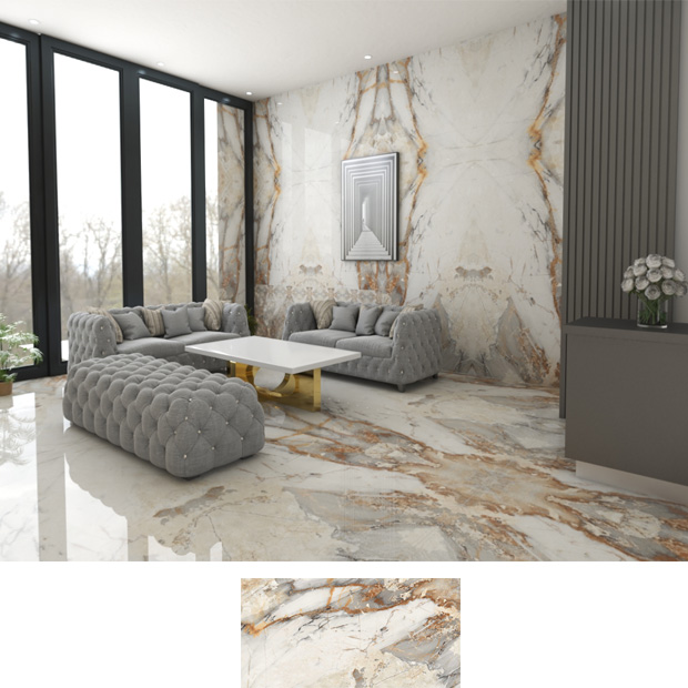 Gạch Trang Trí 120x240 Ấn Độ HM5496 Gạch Trang Trí 120x240 Ấn Độ HM5496