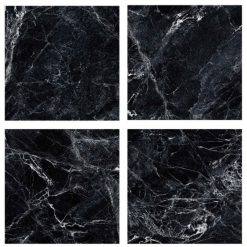 Gạch Ốp Lát 160x160 Ấn Độ Black Panther