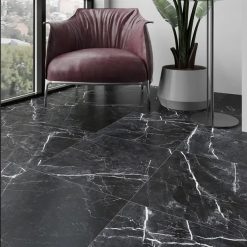 Gạch Ốp Lát 160x160 Ấn Độ Black Panther