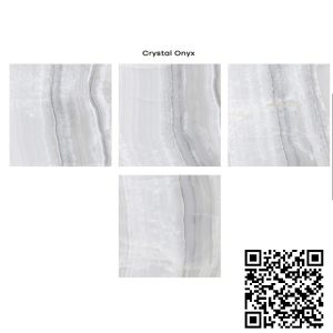 Gạch Ốp Lát 160x160 Ấn Độ Crystal Onyx