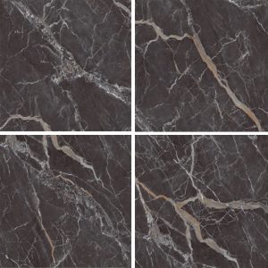 Gạch Ốp Lát 160x160 Ấn Độ Esparada Nero