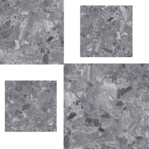 Gạch Ốp Lát 160x160 Ấn Độ Sonata Grey