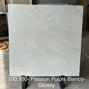 Gạch Ốp Lát 1mx1m Ấn Độ Passion Pulpis Bianco