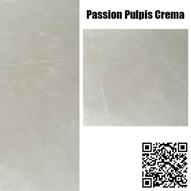 Gạch Ốp Lát 1mx1m Ấn Độ Passion Pulpis Crema