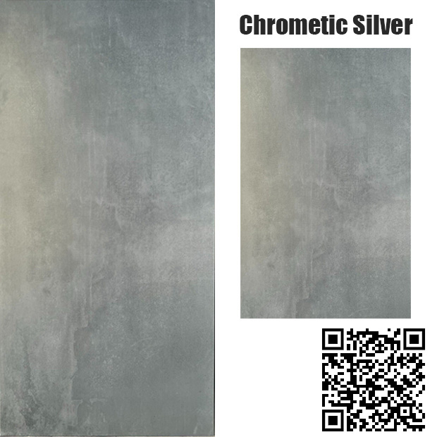 Gạch Ốp Lát 60x120 Ấn Độ Chrometic Silver