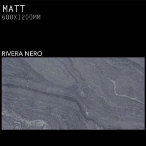 Gạch Ốp Lát 60x120cm Ấn Độ Rivera Nero