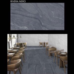 Gạch Ốp Lát 60x120cm Ấn Độ Rivera Nero
