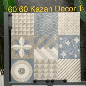Gạch Ốp Lát Ấn Độ 60x60 Kazan Decor 1