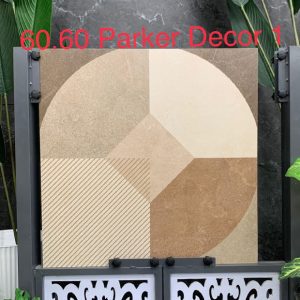 Gạch Ốp Lát Ấn Độ 60x60 Parker Decor 1
