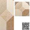 Gạch Trang Trí Ấn Độ 60x60 Parker Decor 1