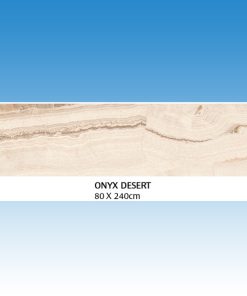 Gạch Ốp Lát 80x240 Ấn Độ 80ONYX240DESERT