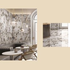Gạch Ốp Lát Ấn Độ 80x160 Alaska White