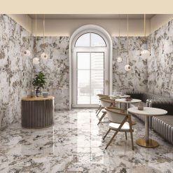 Gạch Ốp Lát Ấn Độ 80x160 Alaska White