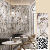 Gạch Ốp Lát Ấn Độ 80x160 Alaska White
