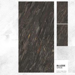 Gạch Ốp Lát Ấn Độ 80x160 Bluzee Sage