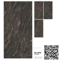 Gạch Ốp Lát Ấn Độ 80x160 Bluzee Sage