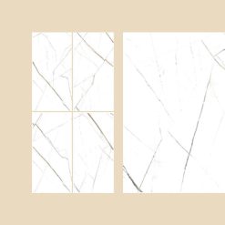 Gạch Ốp Lát Ấn Độ 80x160 Calacata Bianco