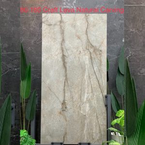 Gạch Ốp Lát Ấn Độ 80x160 Craft Lava Natural Carving