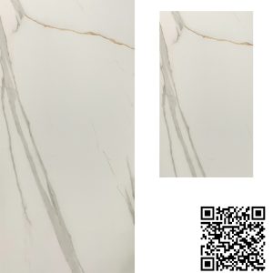 Gạch Ốp Lát Ấn Độ 80x160 Craft Nora Statuario