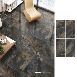 Gạch Ốp Lát Ấn Độ 80x160 Drago Blue