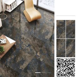 Gạch Ốp Lát Ấn Độ 80x160 Drago Blue
