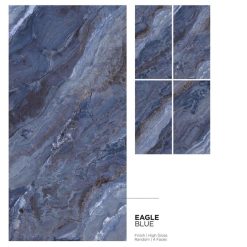 Gạch Ốp Lát Ấn Độ 80x160 Eagle Blue
