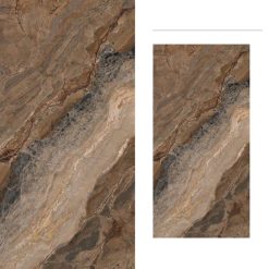 Gạch Ốp Lát Ấn Độ 80x160 Eagle Brown