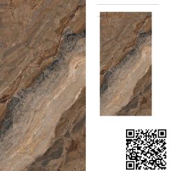 Gạch Ốp Lát Ấn Độ 80x160 Eagle Brown