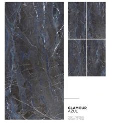 Gạch Ốp Lát Ấn Độ 80x160 Glamour Azul