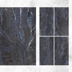 Gạch Ốp Lát Ấn Độ 80x160 Glamour Azul