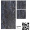 Gạch Ốp Lát Ấn Độ 80x160 Glamour Azul