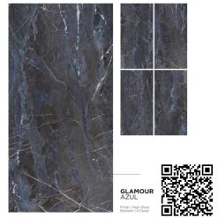 Gạch Ốp Lát Ấn Độ 80x160 Glamour Azul