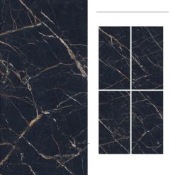 Gạch Ốp Lát Ấn Độ 80x160 Laurent Blue