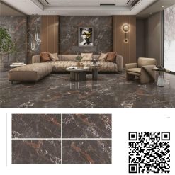 Gạch Ốp Lát Ấn Độ 80x160 Midas Ash