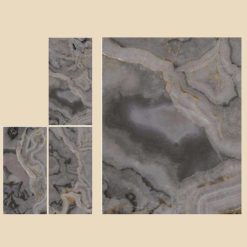 Gạch Ốp Lát Ấn Độ 80x160 Petracia Silver