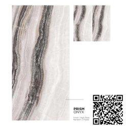 Gạch Ốp Lát Ấn Độ 80x160 Prism Onyx