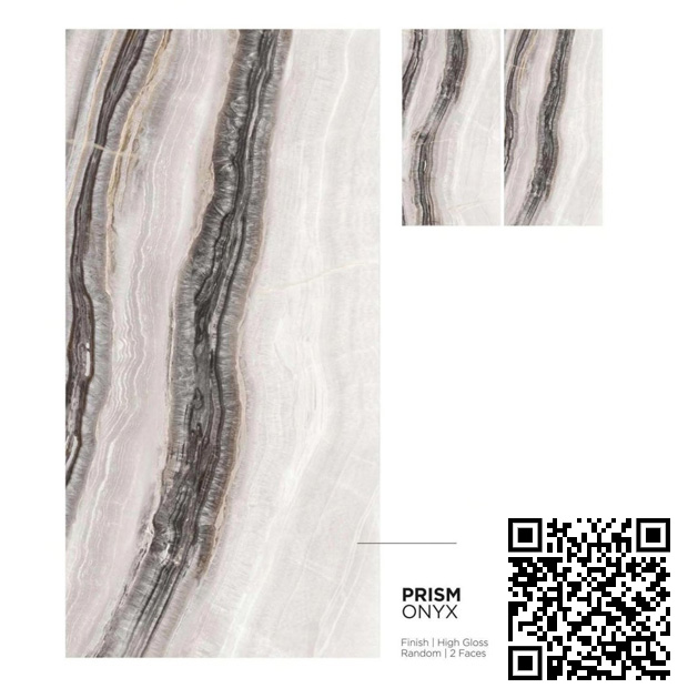 Gạch Ốp Lát Ấn Độ 80x160 Prism Onyx