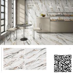 Gạch Ốp Lát Ấn Độ 80x160 Progetti Broze