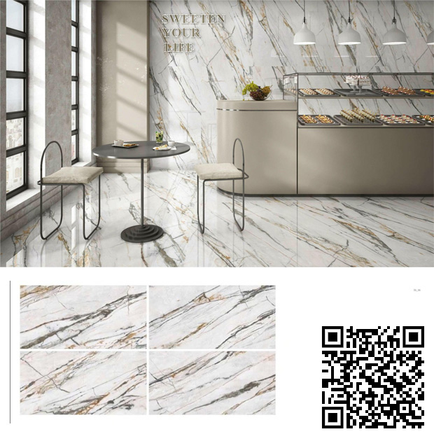Gạch Ốp Lát Ấn Độ 80x160 Progetti Broze