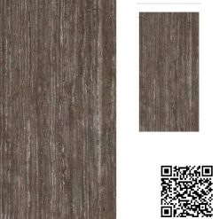 Gạch Ốp Lát Ấn Độ 80x160 Silver Travertine Nero