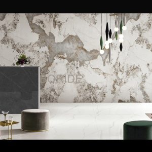 Gạch Ốp Lát 80x260cm Ấn Độ New Pandora Xám