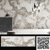 Gạch Ốp Lát 80x260cm Ấn Độ New Pandora Xám