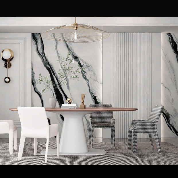 Gạch Ốp Lát 80x260cm Ấn Độ Panda Trắng Gạch Ốp Lát 80x260cm Ấn Độ Panda Trắng