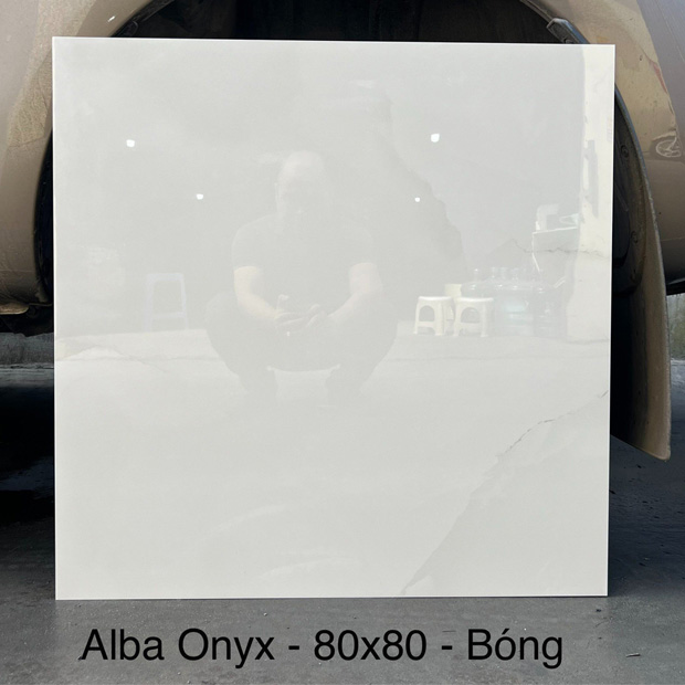 Gạch Ốp Lát 80x80cm Ấn Độ Alba Onyx Gạch Ốp Lát 80x80cm Ấn Độ Alba Onyx